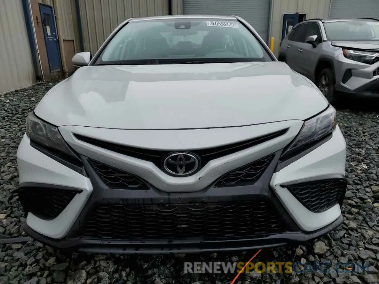 5 fotografías del automóvil dañado 4T1G11AK3NU056754 TOYOTA CAMRY 2022