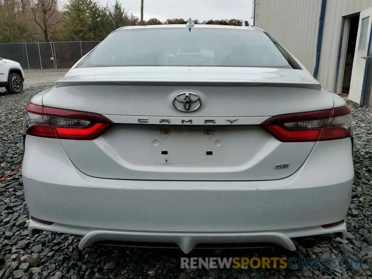 6 fotografías del automóvil dañado 4T1G11AK3NU056754 TOYOTA CAMRY 2022