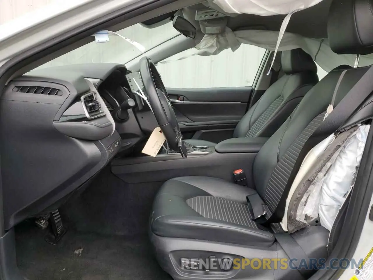 7 fotografías del automóvil dañado 4T1G11AK3NU056754 TOYOTA CAMRY 2022