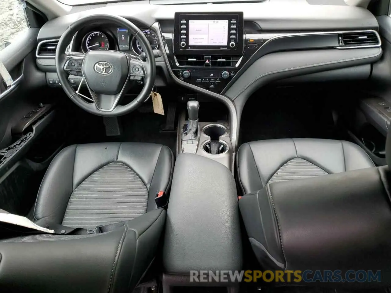 8 fotografías del automóvil dañado 4T1G11AK3NU056754 TOYOTA CAMRY 2022