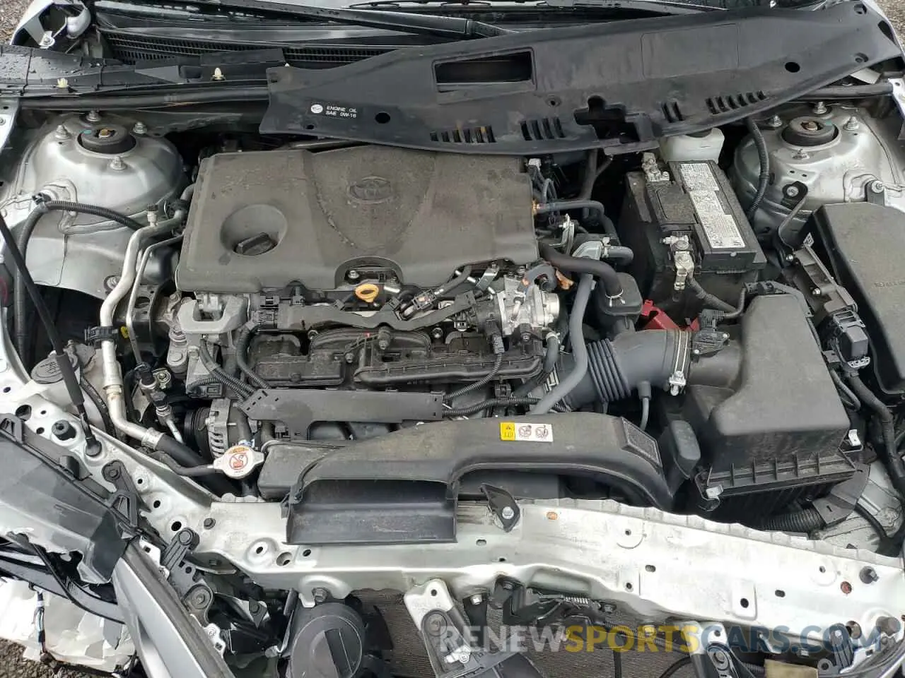 11 fotografías del automóvil dañado 4T1G11AK3NU059945 TOYOTA CAMRY 2022