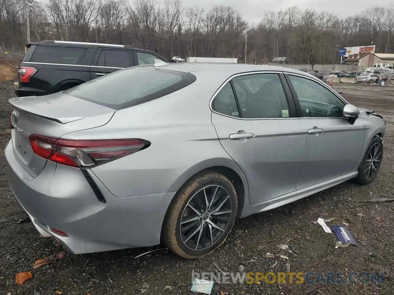 3 fotografías del automóvil dañado 4T1G11AK3NU059945 TOYOTA CAMRY 2022
