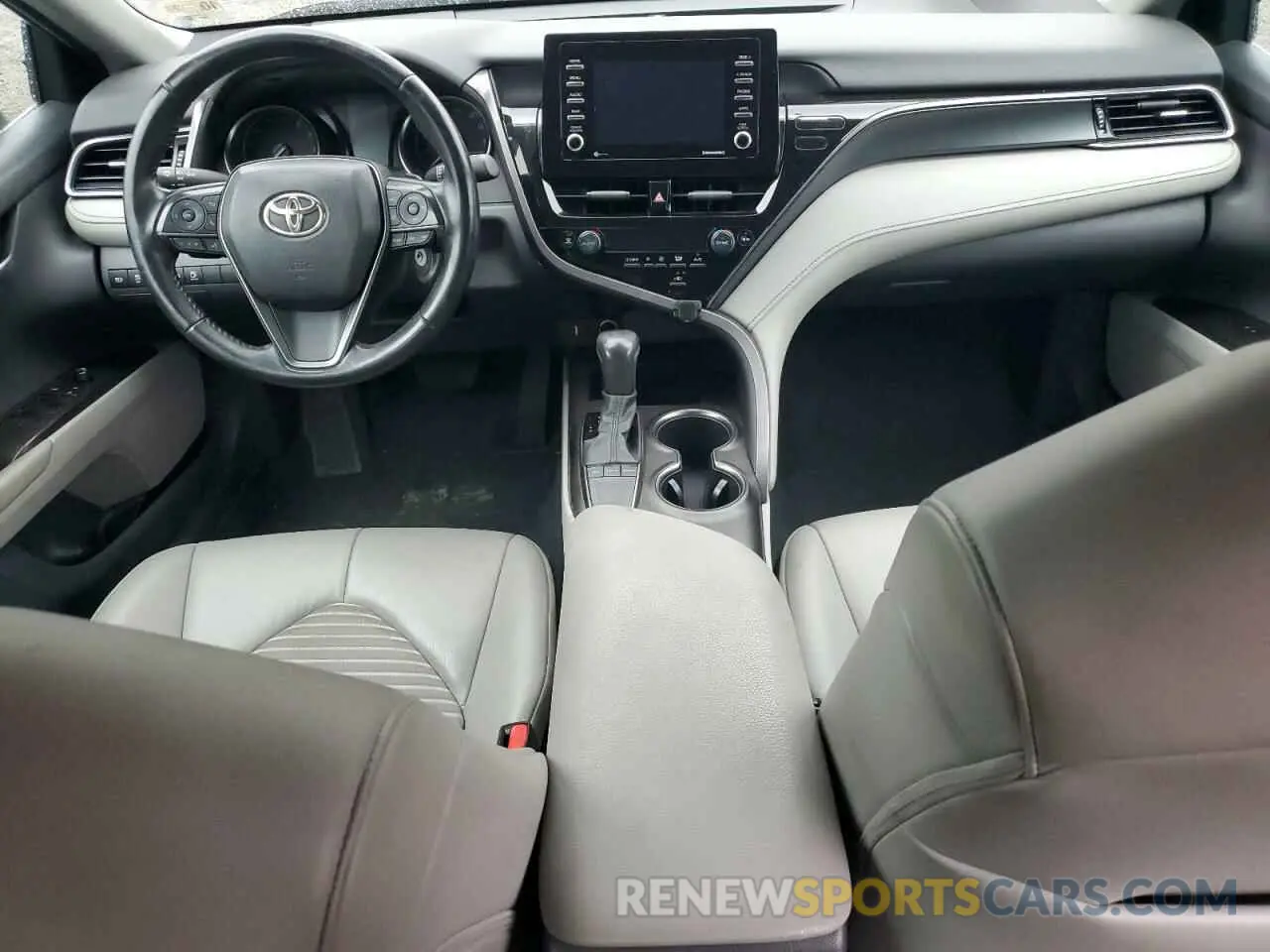 8 fotografías del automóvil dañado 4T1G11AK3NU059945 TOYOTA CAMRY 2022
