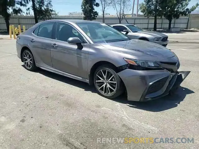 13 fotografías del automóvil dañado 4T1G11AK3NU062070 TOYOTA CAMRY 2022
