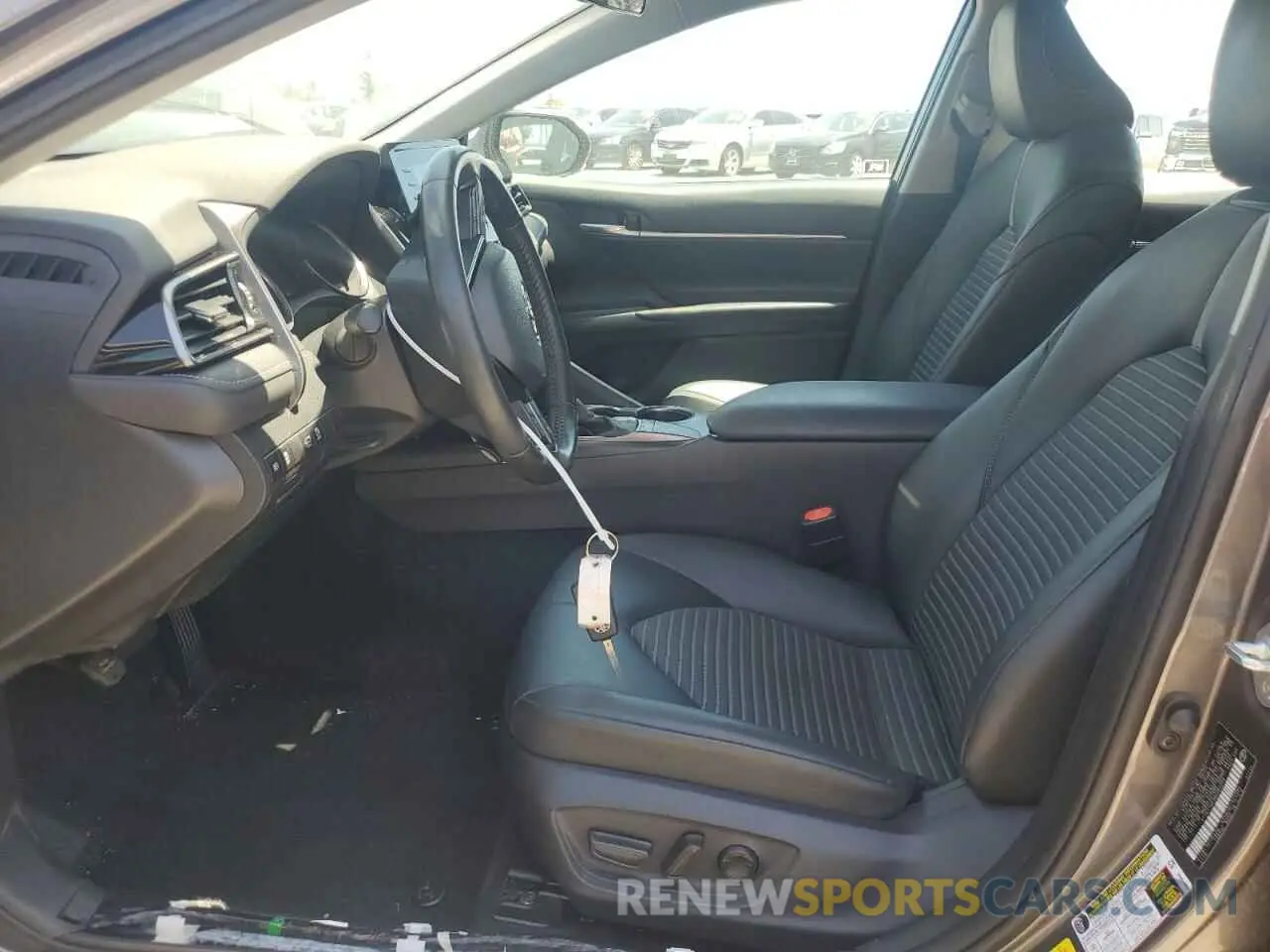 7 fotografías del automóvil dañado 4T1G11AK3NU062070 TOYOTA CAMRY 2022
