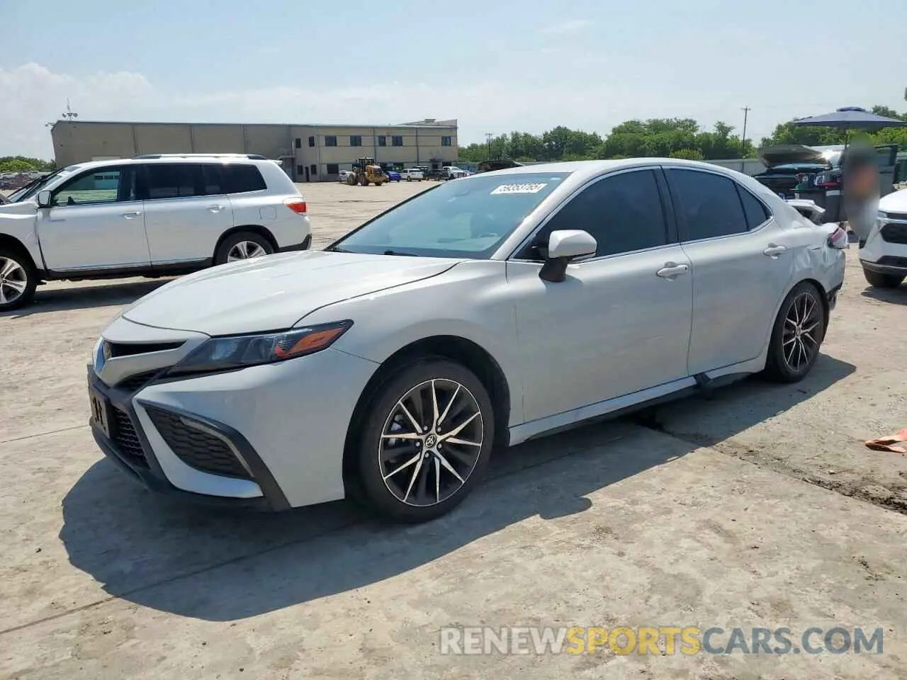 1 fotografías del automóvil dañado 4T1G11AK3NU062330 TOYOTA CAMRY 2022