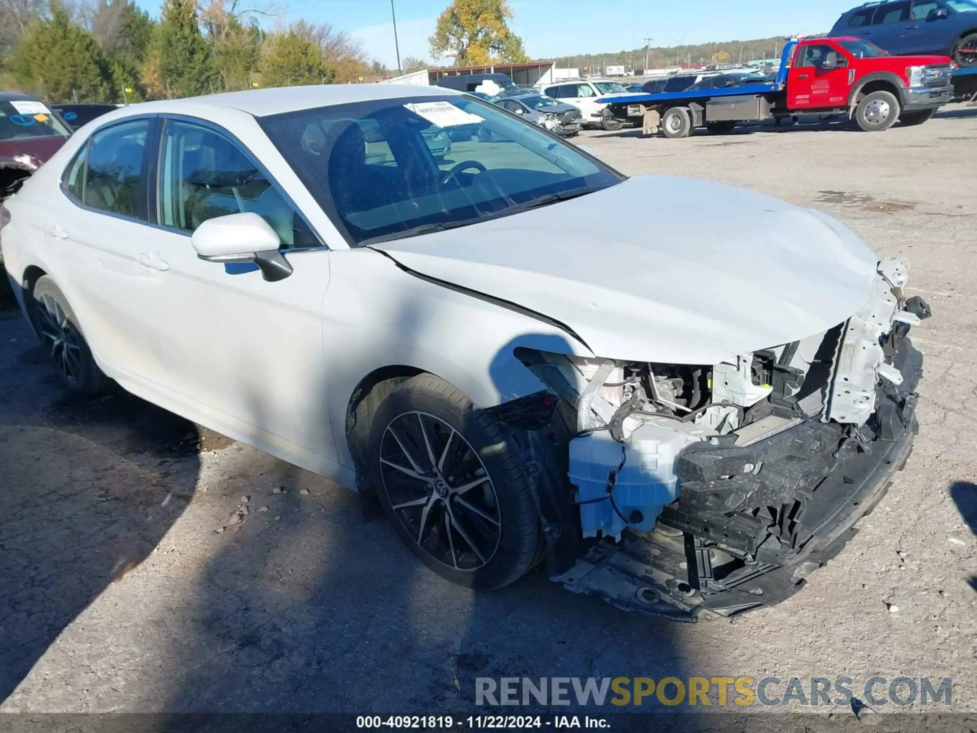 1 fotografías del automóvil dañado 4T1G11AK3NU063610 TOYOTA CAMRY 2022
