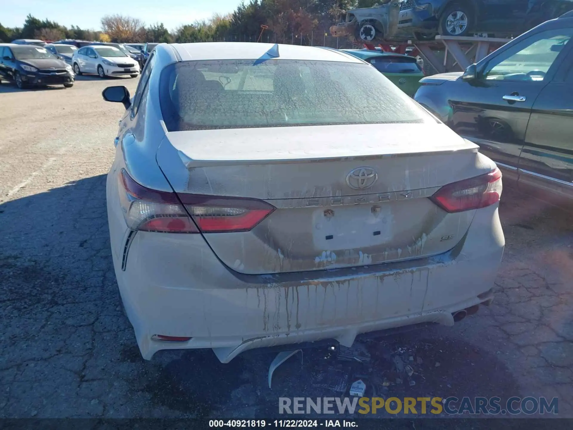 17 fotografías del automóvil dañado 4T1G11AK3NU063610 TOYOTA CAMRY 2022