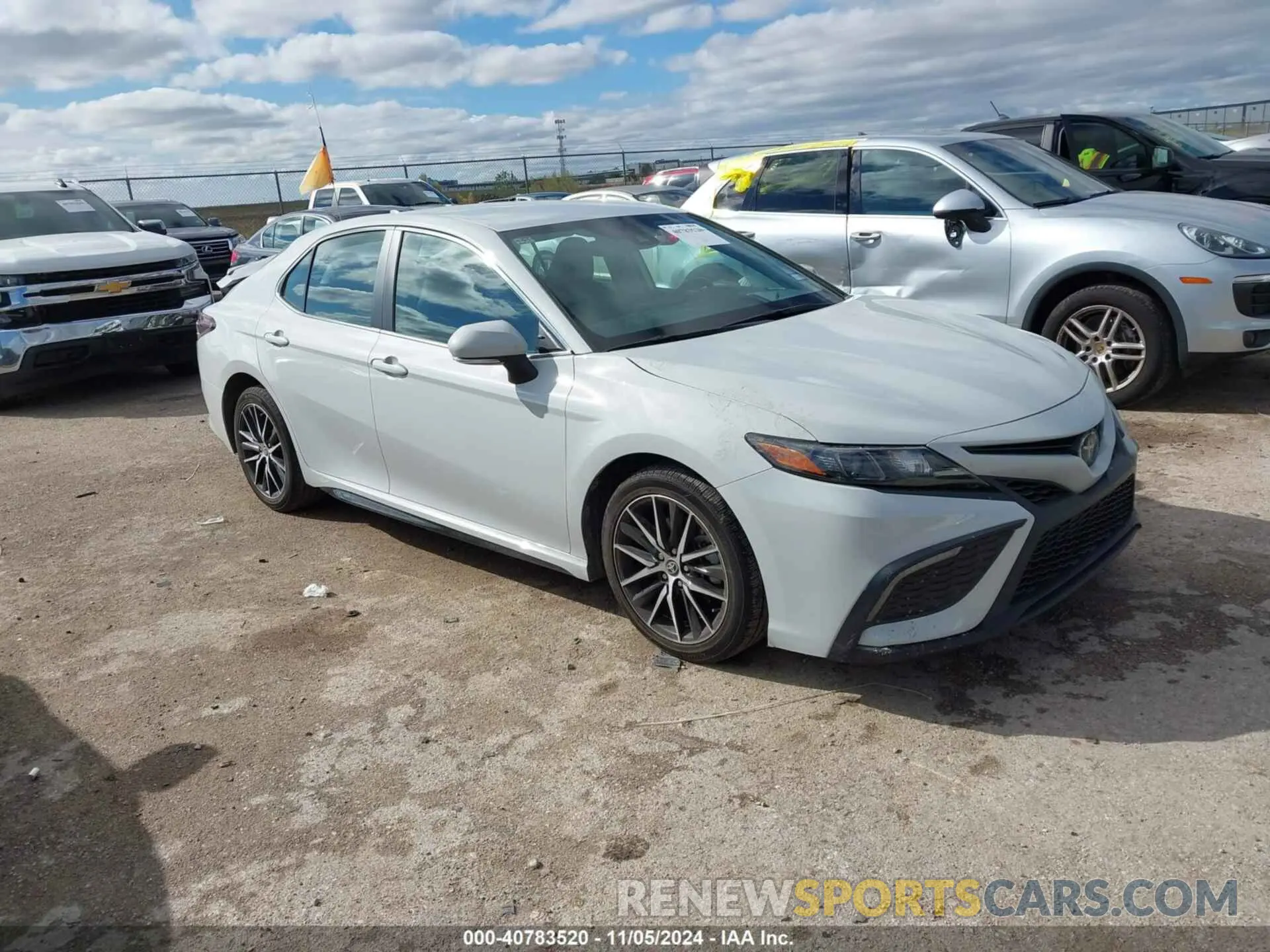 1 fotografías del automóvil dañado 4T1G11AK3NU064224 TOYOTA CAMRY 2022