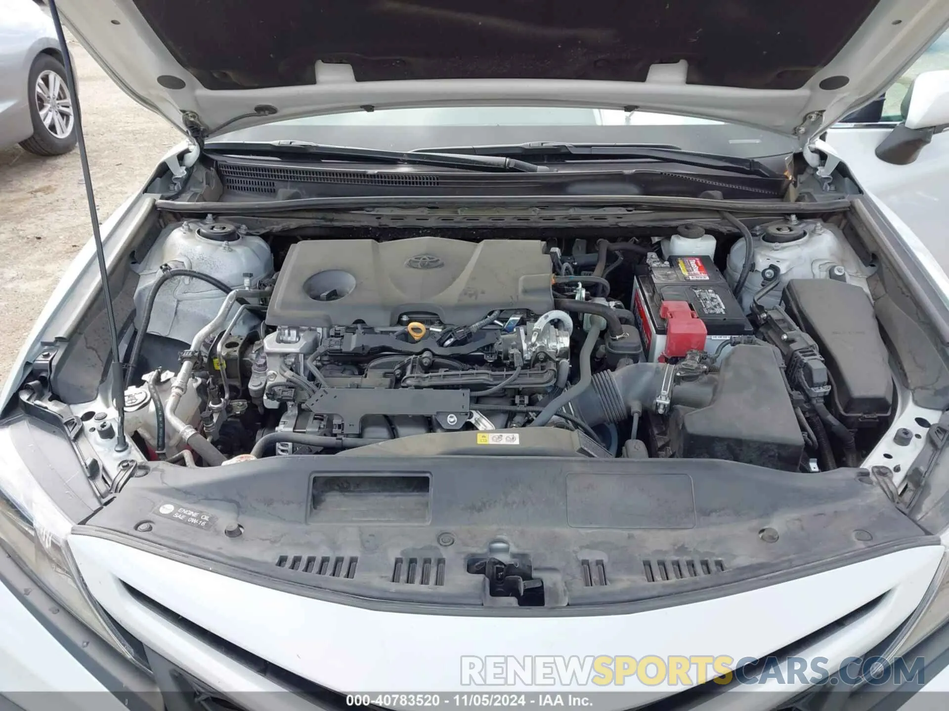10 fotografías del automóvil dañado 4T1G11AK3NU064224 TOYOTA CAMRY 2022