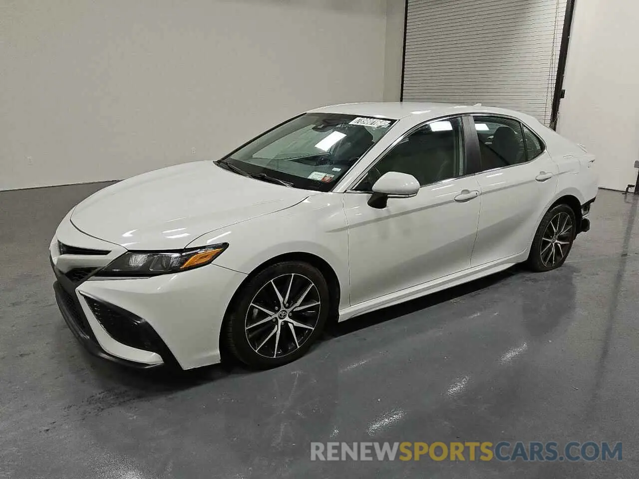 1 fotografías del automóvil dañado 4T1G11AK3NU071643 TOYOTA CAMRY 2022