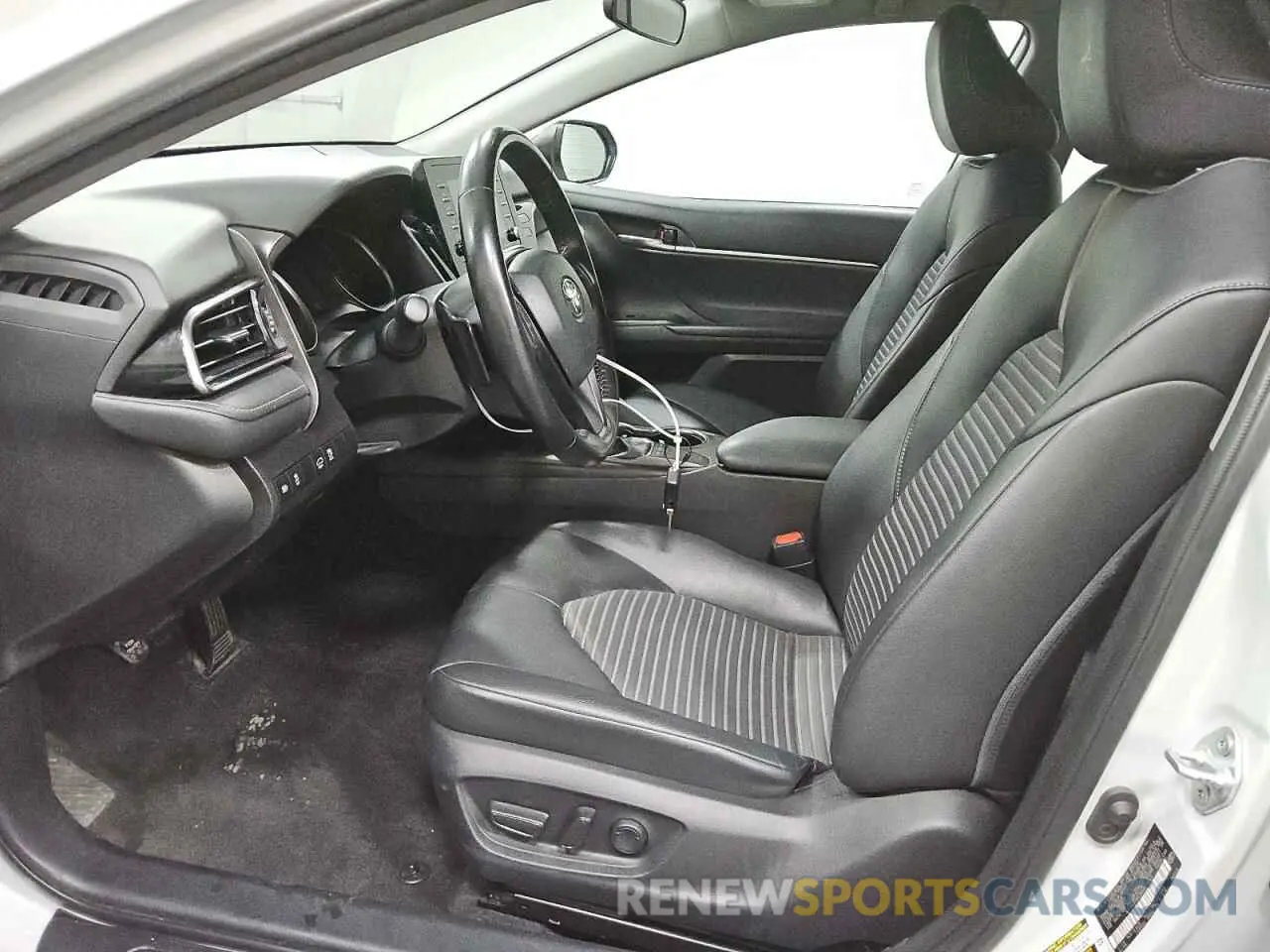7 fotografías del automóvil dañado 4T1G11AK3NU071643 TOYOTA CAMRY 2022