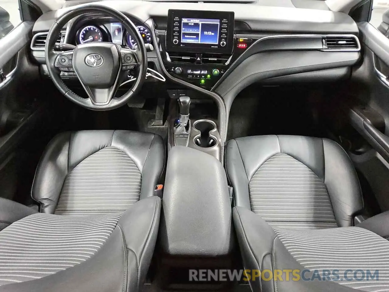 8 fotografías del automóvil dañado 4T1G11AK3NU071643 TOYOTA CAMRY 2022