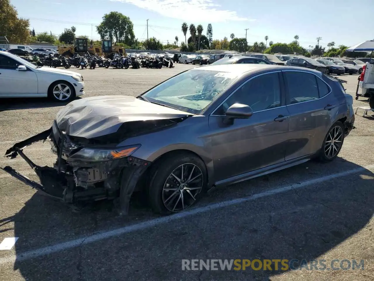 1 fotografías del automóvil dañado 4T1G11AK3NU617728 TOYOTA CAMRY 2022