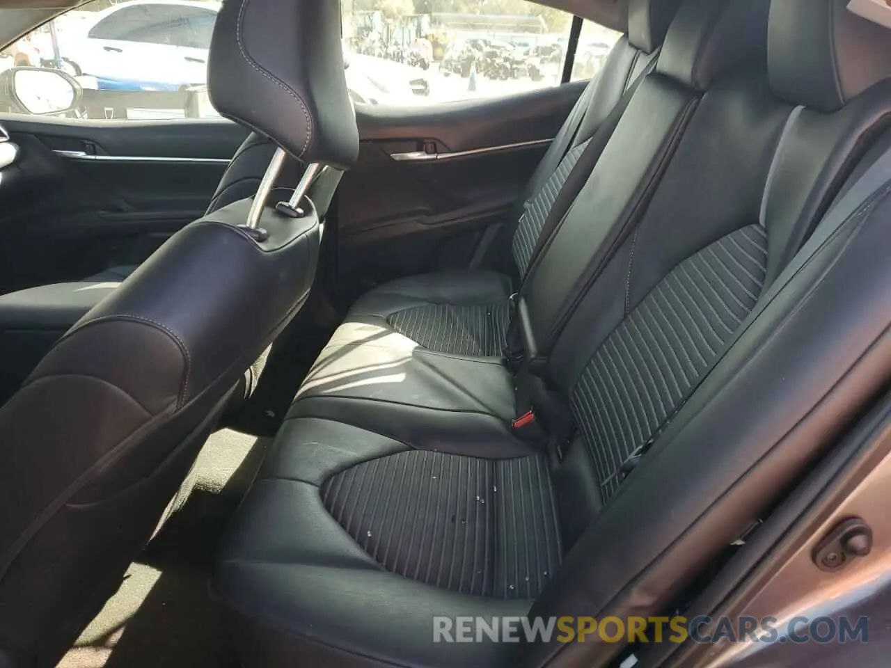 10 fotografías del automóvil dañado 4T1G11AK3NU617728 TOYOTA CAMRY 2022