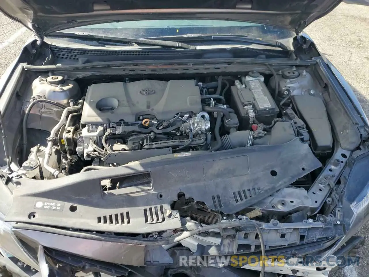 11 fotografías del automóvil dañado 4T1G11AK3NU617728 TOYOTA CAMRY 2022
