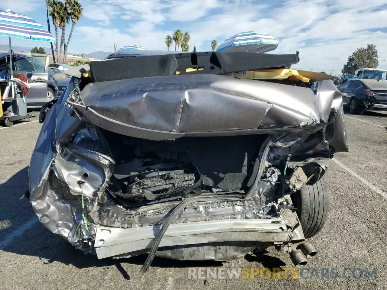 6 fotografías del automóvil dañado 4T1G11AK3NU617728 TOYOTA CAMRY 2022