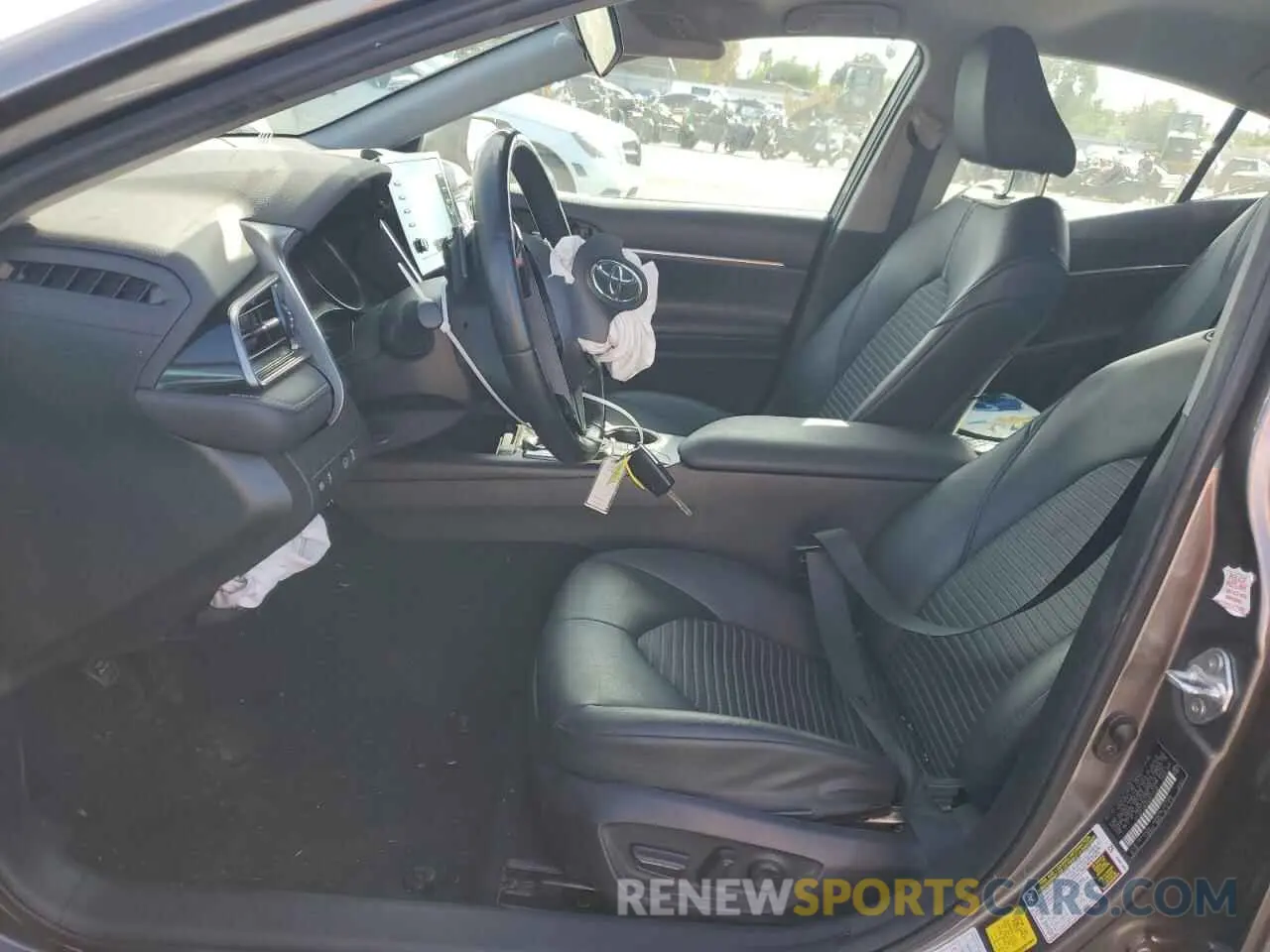 7 fotografías del automóvil dañado 4T1G11AK3NU617728 TOYOTA CAMRY 2022
