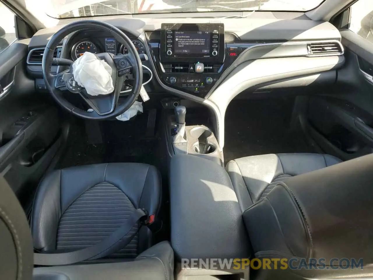 8 fotografías del automóvil dañado 4T1G11AK3NU617728 TOYOTA CAMRY 2022