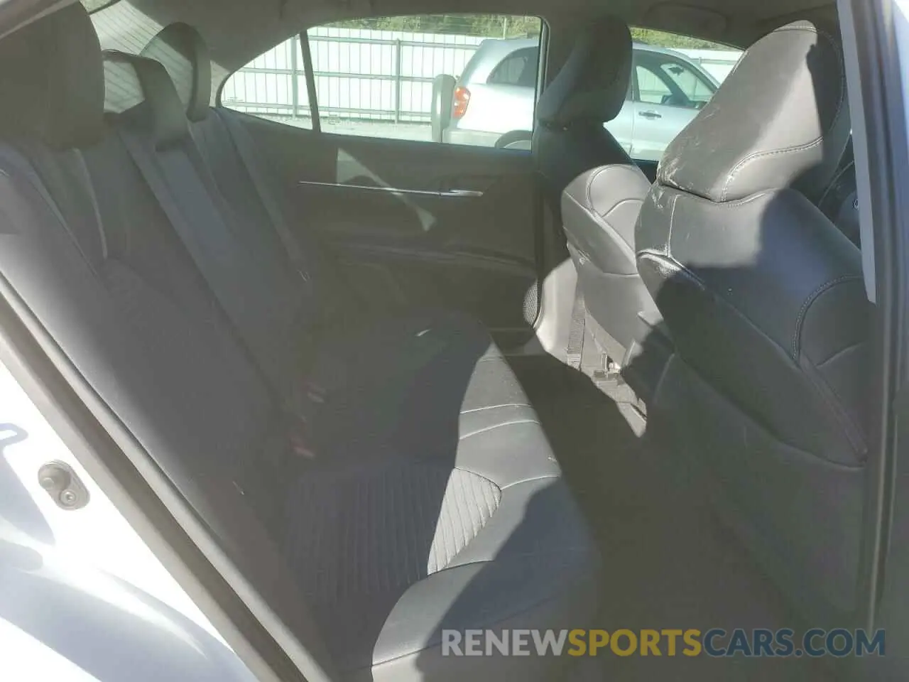 10 fotografías del automóvil dañado 4T1G11AK3NU620709 TOYOTA CAMRY 2022