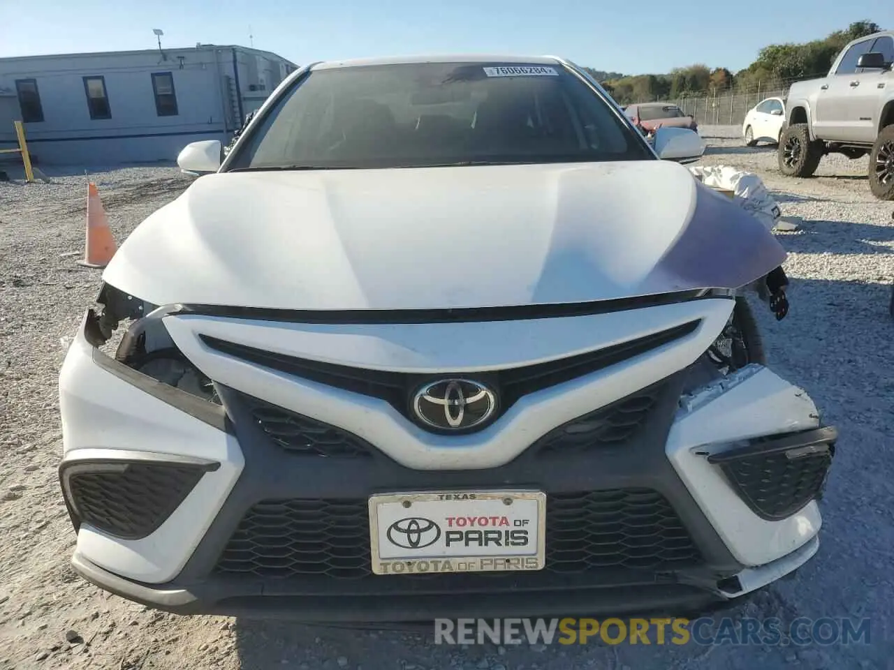 5 fotografías del automóvil dañado 4T1G11AK3NU620709 TOYOTA CAMRY 2022
