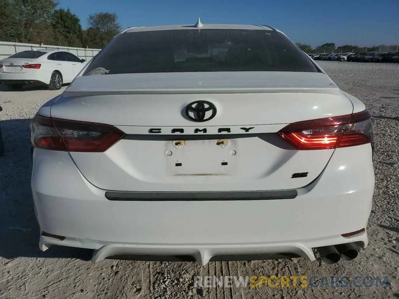 6 fotografías del automóvil dañado 4T1G11AK3NU620709 TOYOTA CAMRY 2022