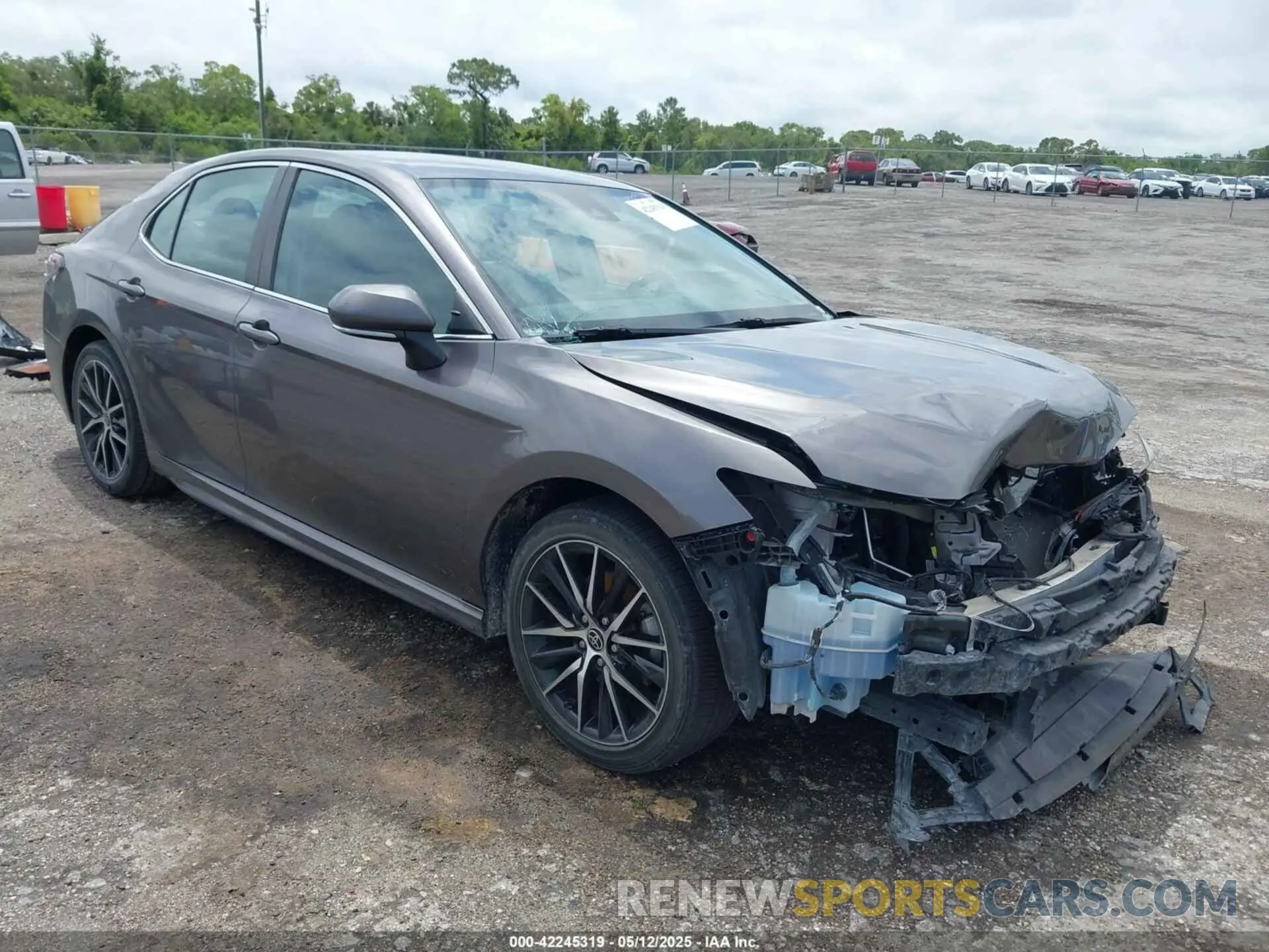 1 fotografías del automóvil dañado 4T1G11AK3NU622539 TOYOTA CAMRY 2022