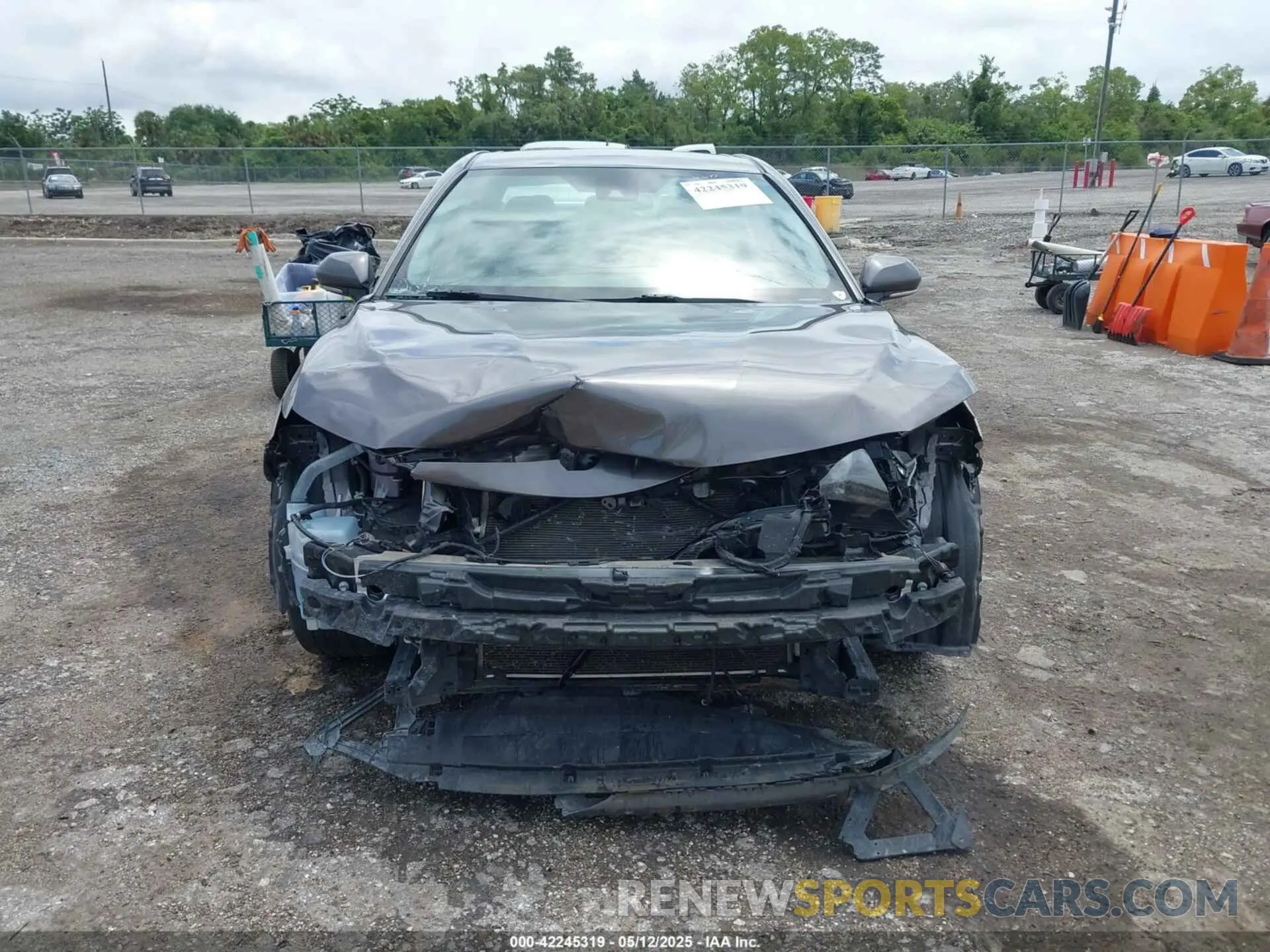 12 fotografías del automóvil dañado 4T1G11AK3NU622539 TOYOTA CAMRY 2022