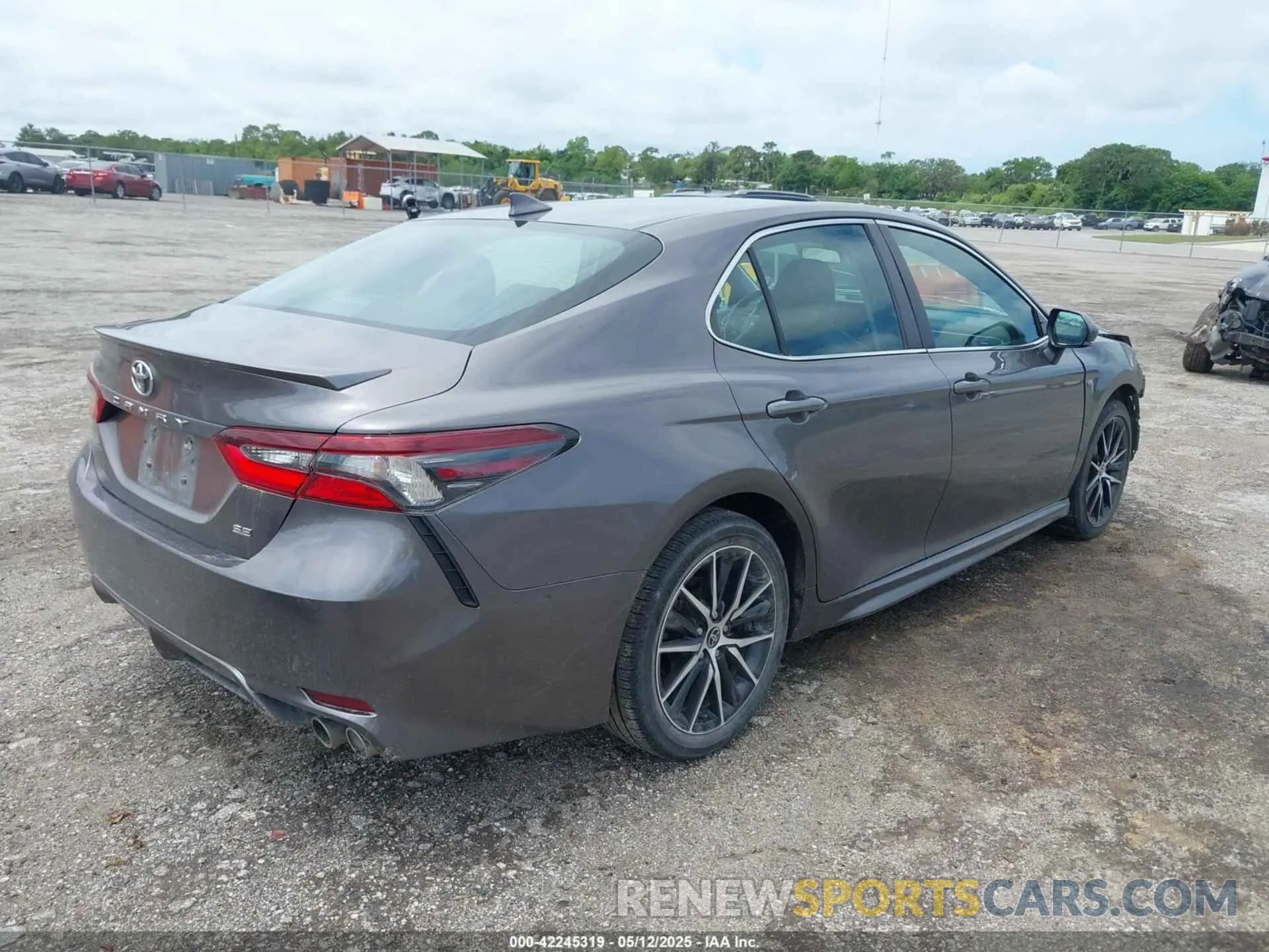 4 fotografías del automóvil dañado 4T1G11AK3NU622539 TOYOTA CAMRY 2022