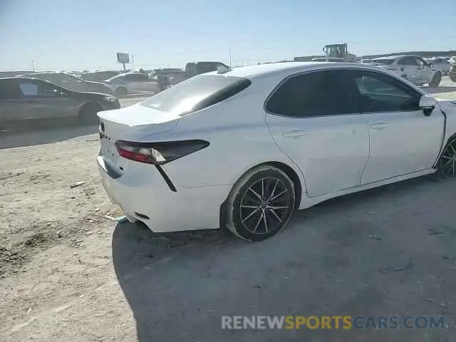10 fotografías del automóvil dañado 4T1G11AK3NU634481 TOYOTA CAMRY 2022