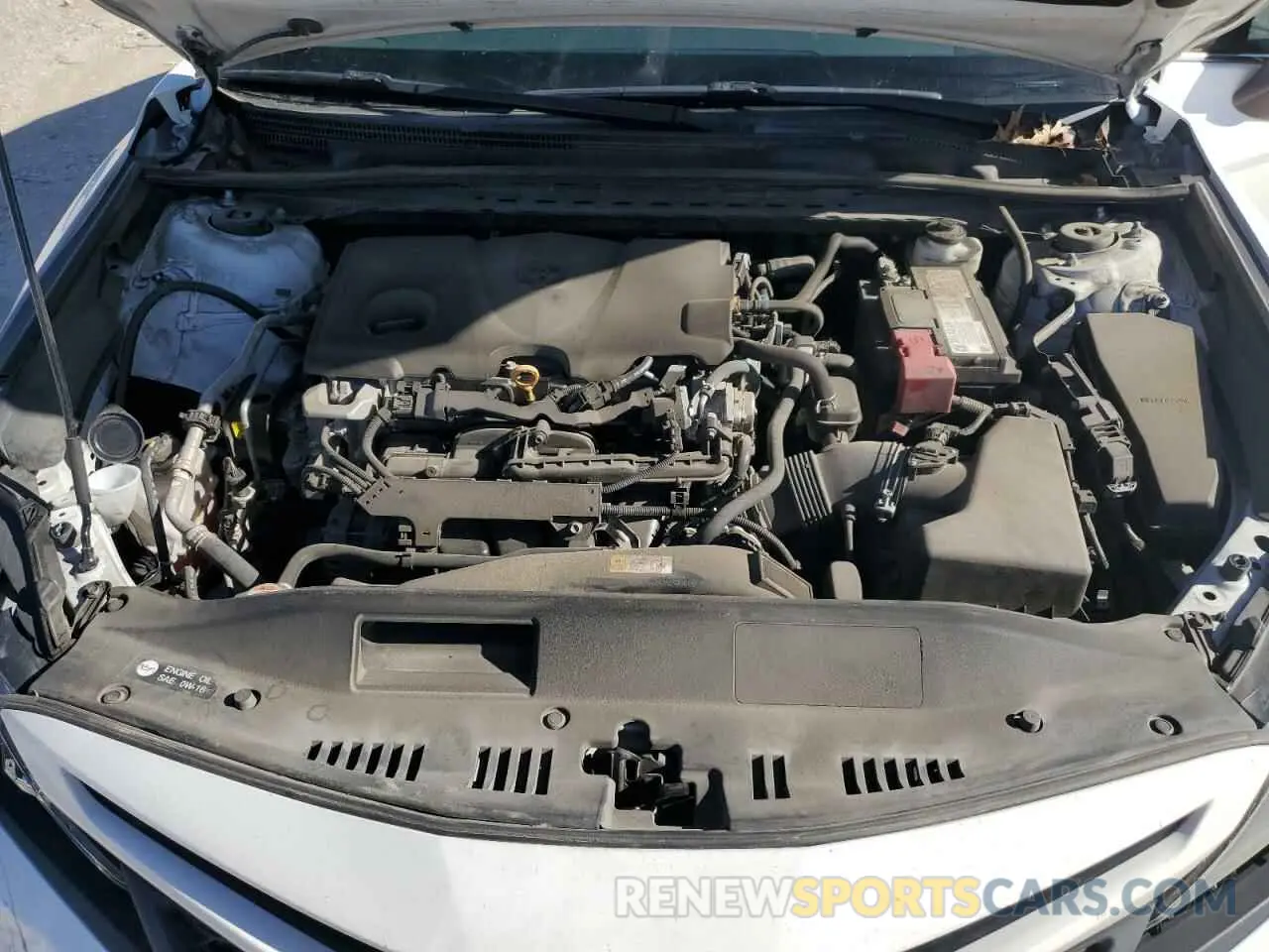 13 fotografías del automóvil dañado 4T1G11AK3NU634481 TOYOTA CAMRY 2022
