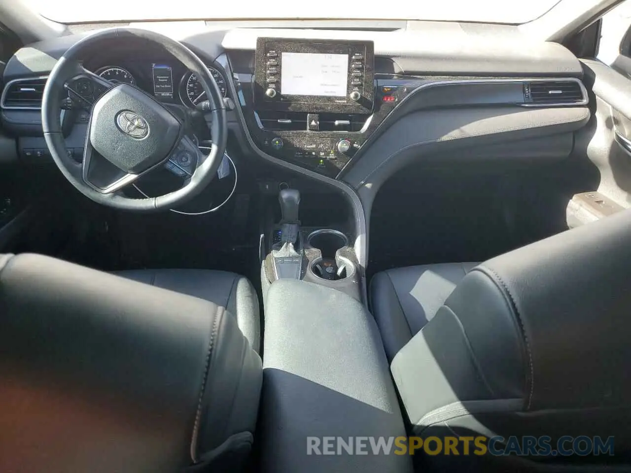 8 fotografías del automóvil dañado 4T1G11AK3NU634481 TOYOTA CAMRY 2022
