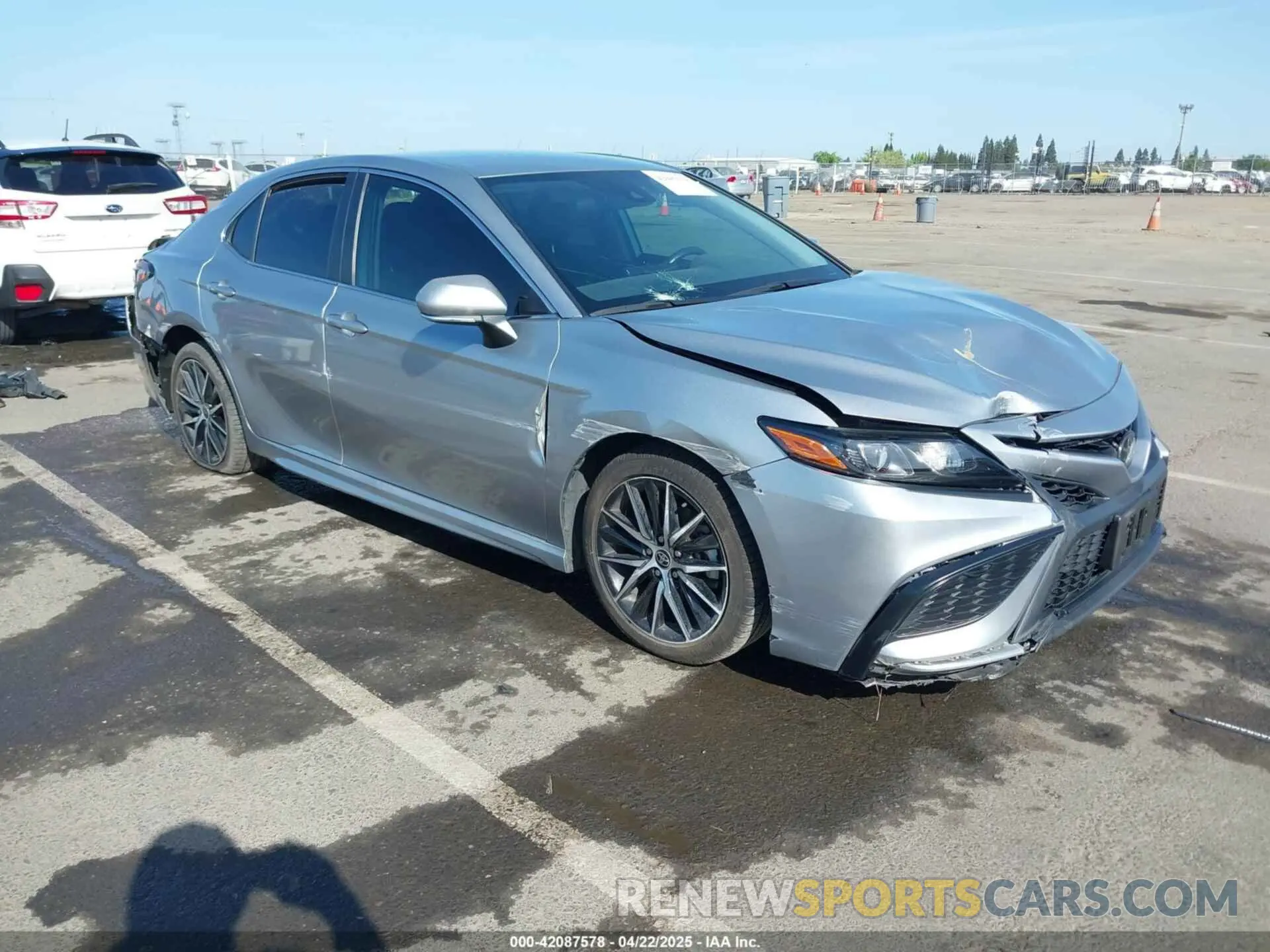 1 fotografías del automóvil dañado 4T1G11AK3NU638448 TOYOTA CAMRY 2022