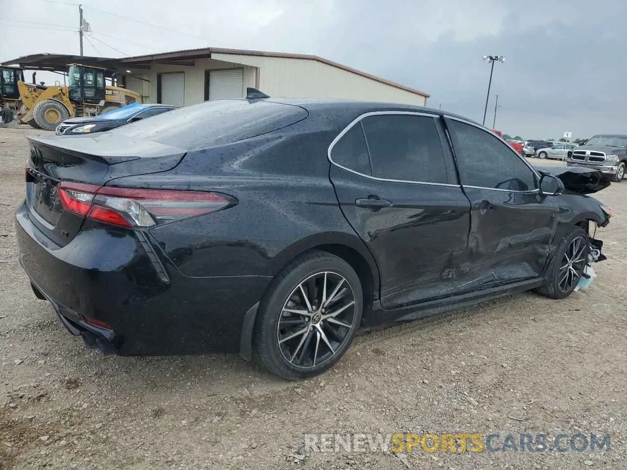 3 fotografías del automóvil dañado 4T1G11AK3NU650258 TOYOTA CAMRY 2022