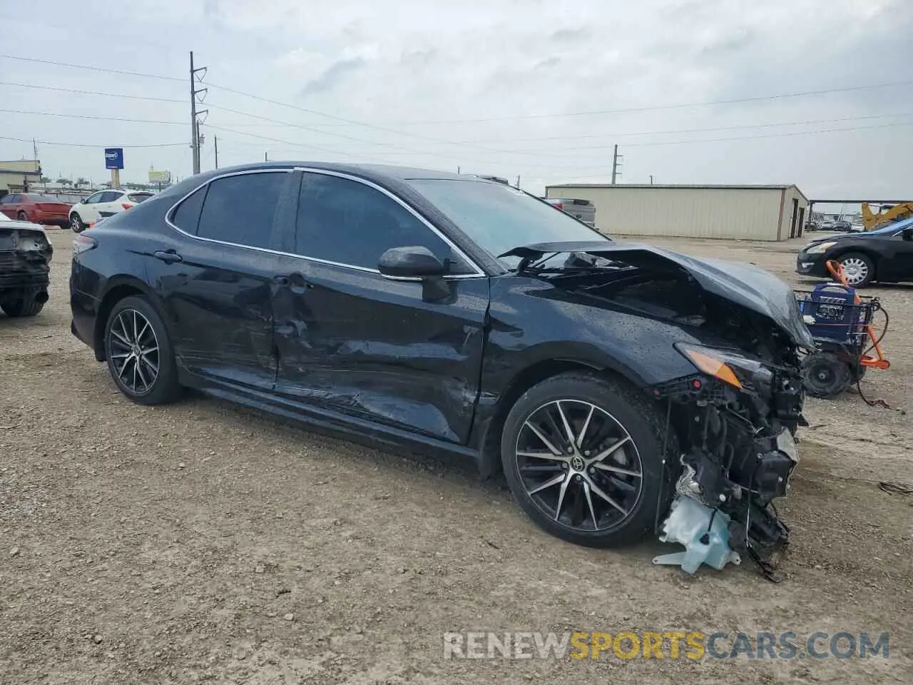 4 fotografías del automóvil dañado 4T1G11AK3NU650258 TOYOTA CAMRY 2022