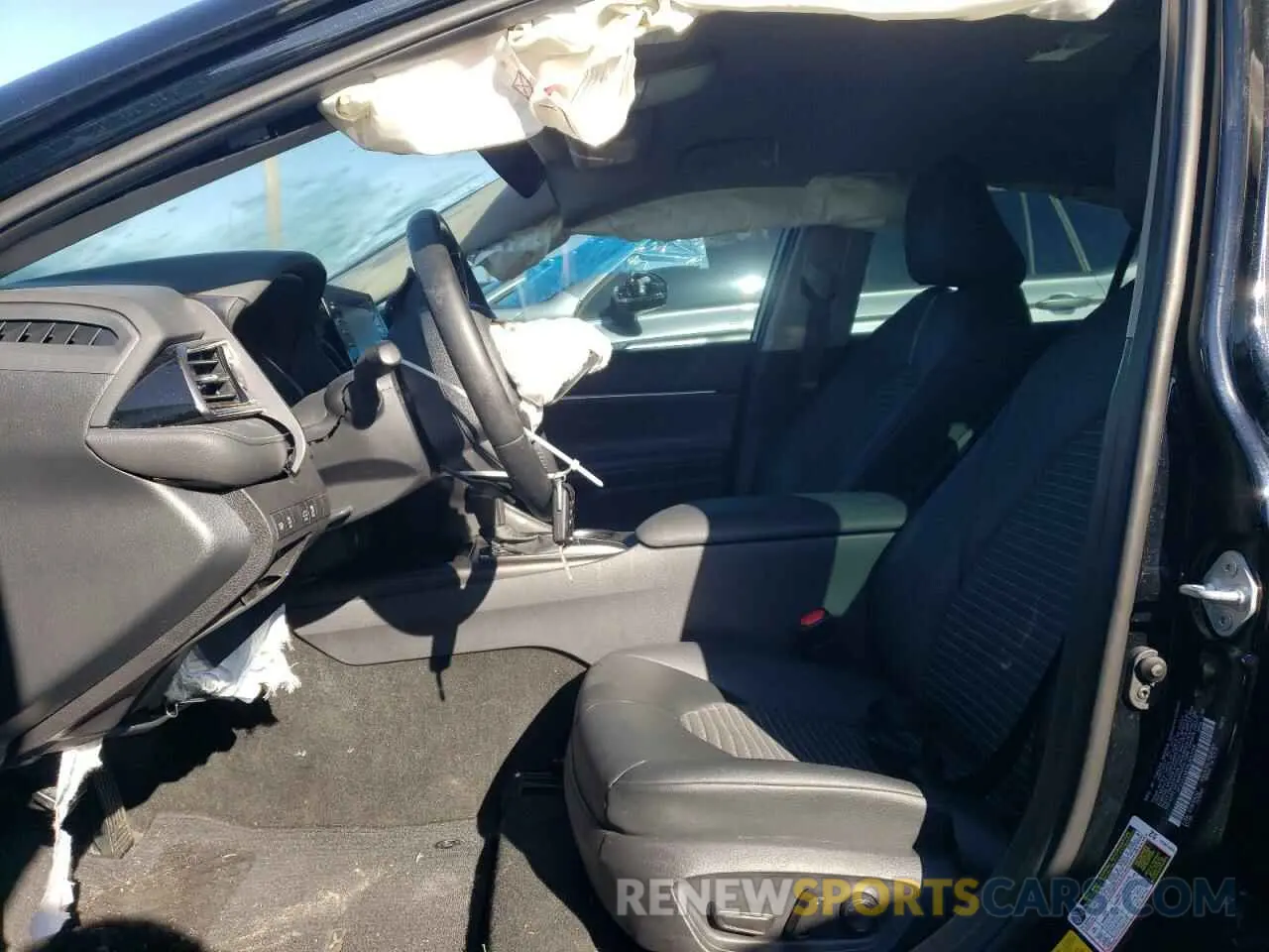 7 fotografías del automóvil dañado 4T1G11AK3NU650258 TOYOTA CAMRY 2022