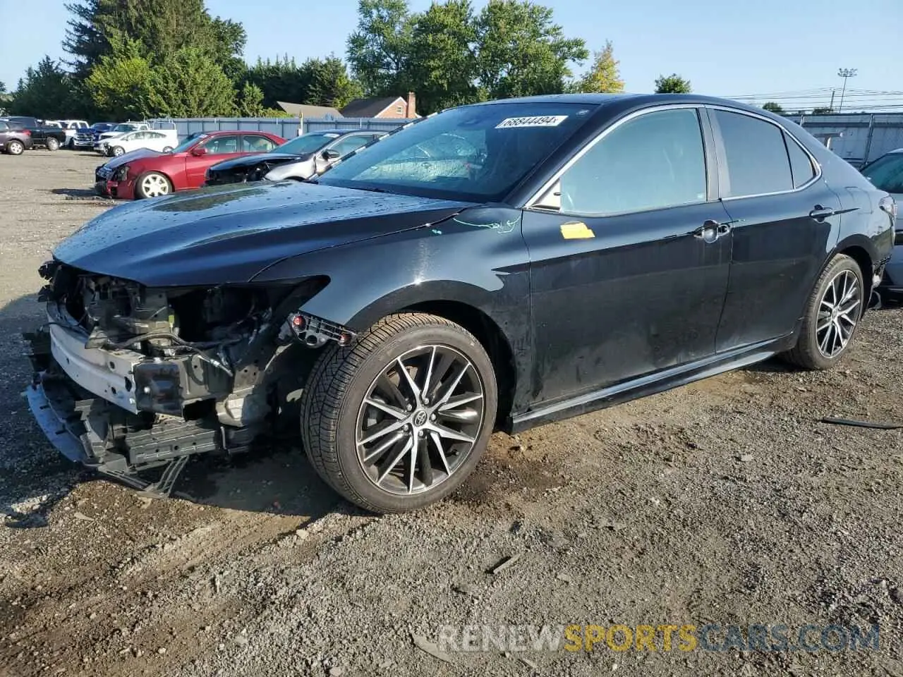 1 fotografías del automóvil dañado 4T1G11AK3NU662636 TOYOTA CAMRY 2022