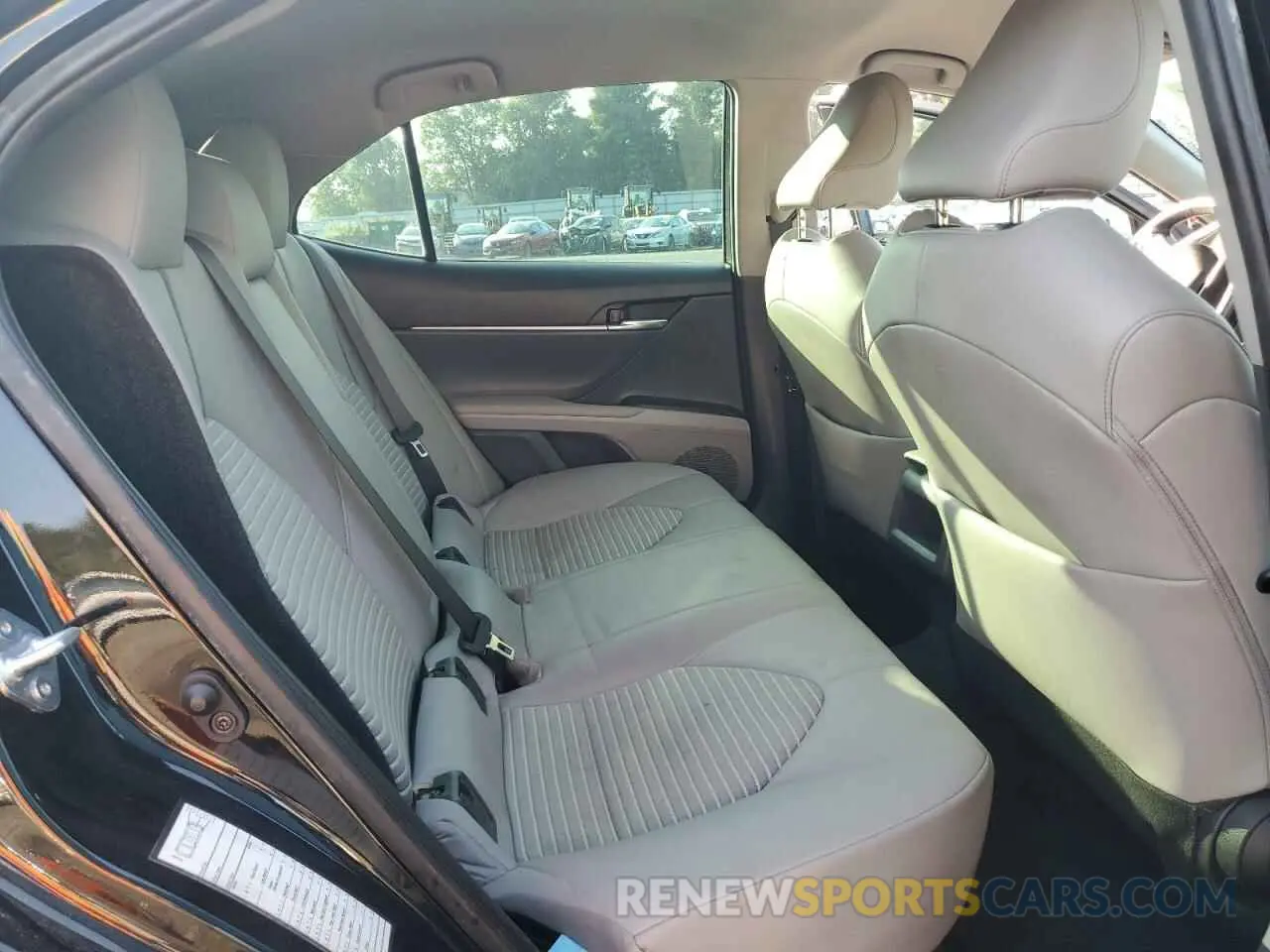 10 fotografías del automóvil dañado 4T1G11AK3NU662636 TOYOTA CAMRY 2022