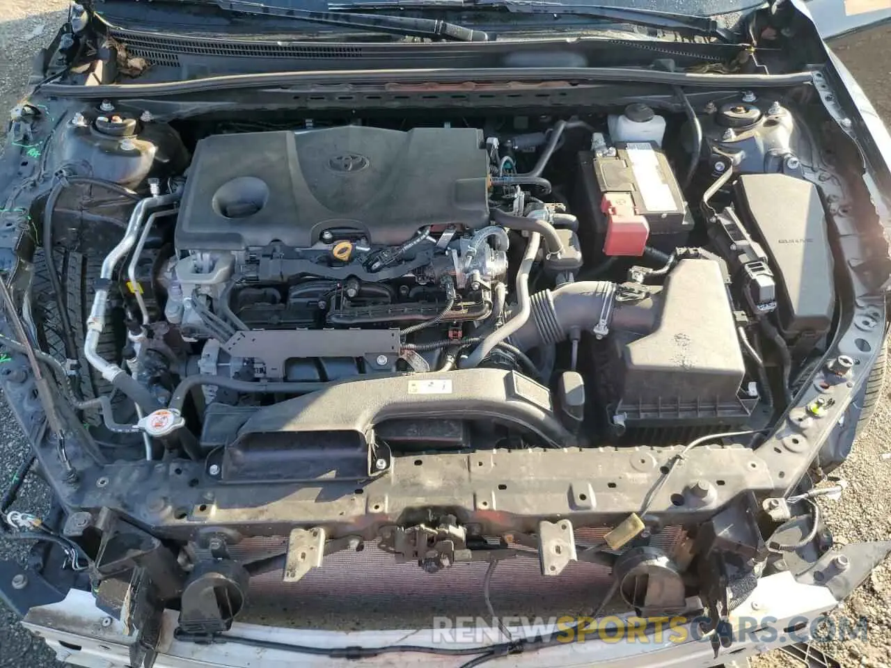 11 fotografías del automóvil dañado 4T1G11AK3NU662636 TOYOTA CAMRY 2022