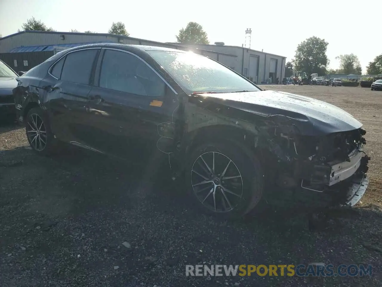4 fotografías del automóvil dañado 4T1G11AK3NU662636 TOYOTA CAMRY 2022