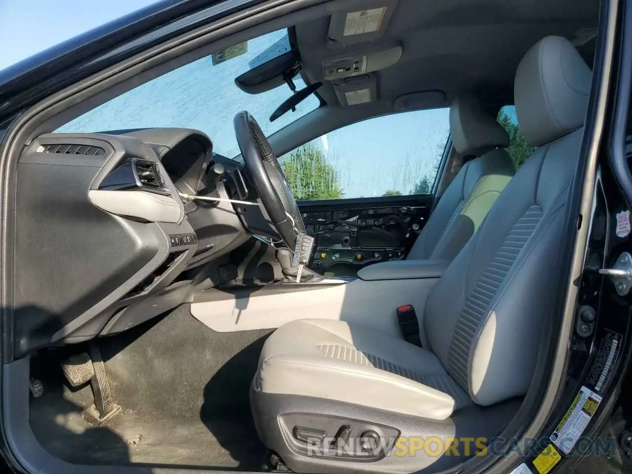 7 fotografías del automóvil dañado 4T1G11AK3NU662636 TOYOTA CAMRY 2022