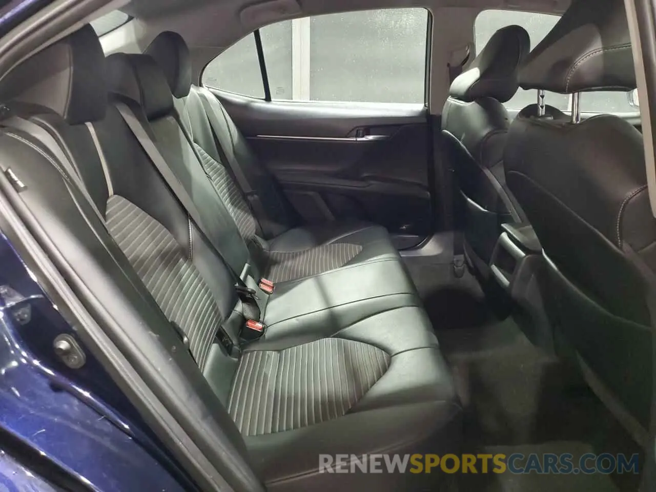 10 fotografías del automóvil dañado 4T1G11AK3NU666167 TOYOTA CAMRY 2022