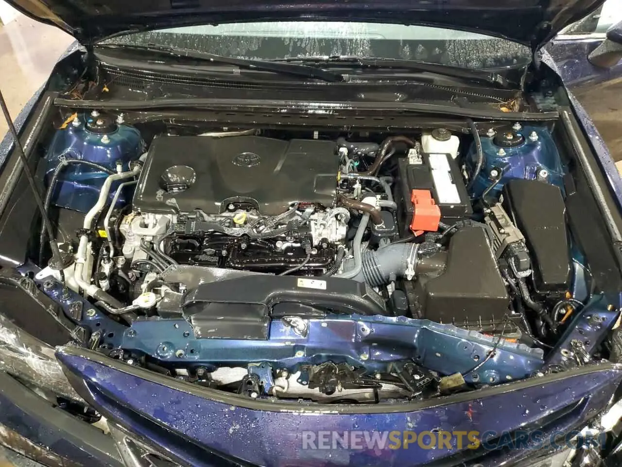 11 fotografías del automóvil dañado 4T1G11AK3NU666167 TOYOTA CAMRY 2022