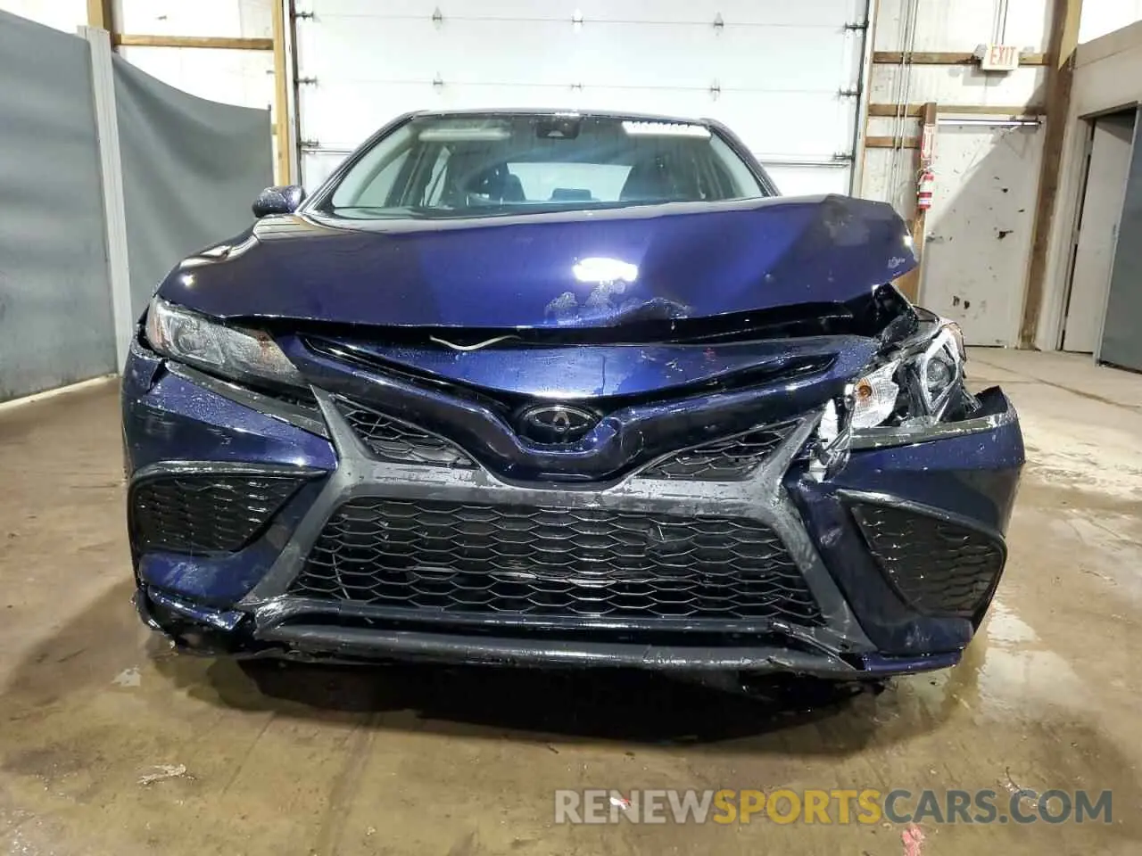 5 fotografías del automóvil dañado 4T1G11AK3NU666167 TOYOTA CAMRY 2022