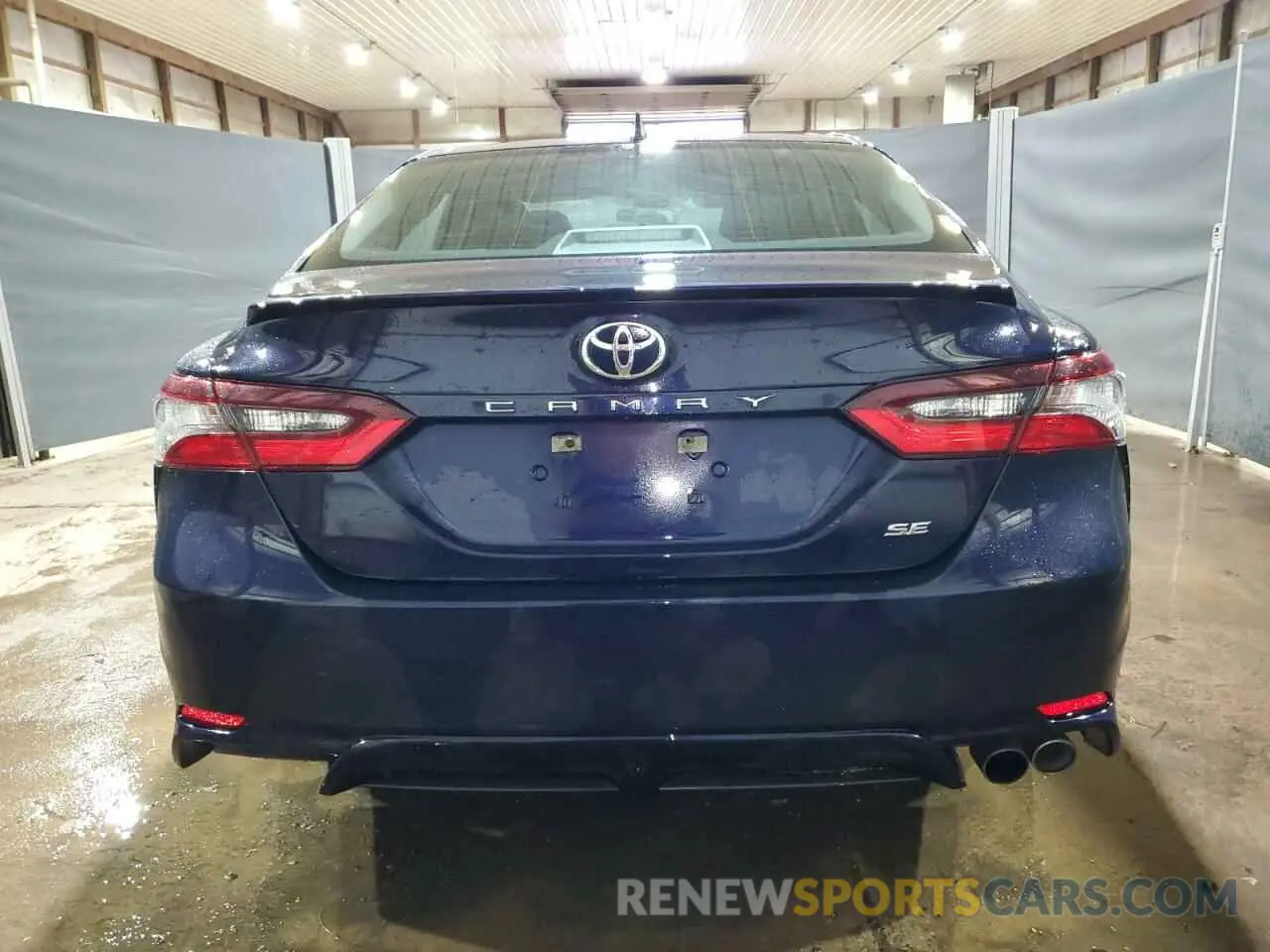 6 fotografías del automóvil dañado 4T1G11AK3NU666167 TOYOTA CAMRY 2022