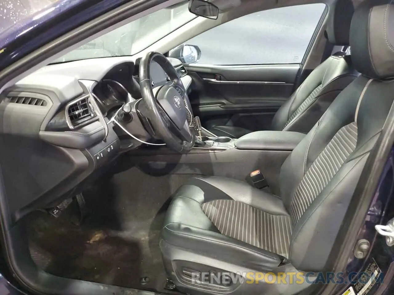 7 fotografías del automóvil dañado 4T1G11AK3NU666167 TOYOTA CAMRY 2022