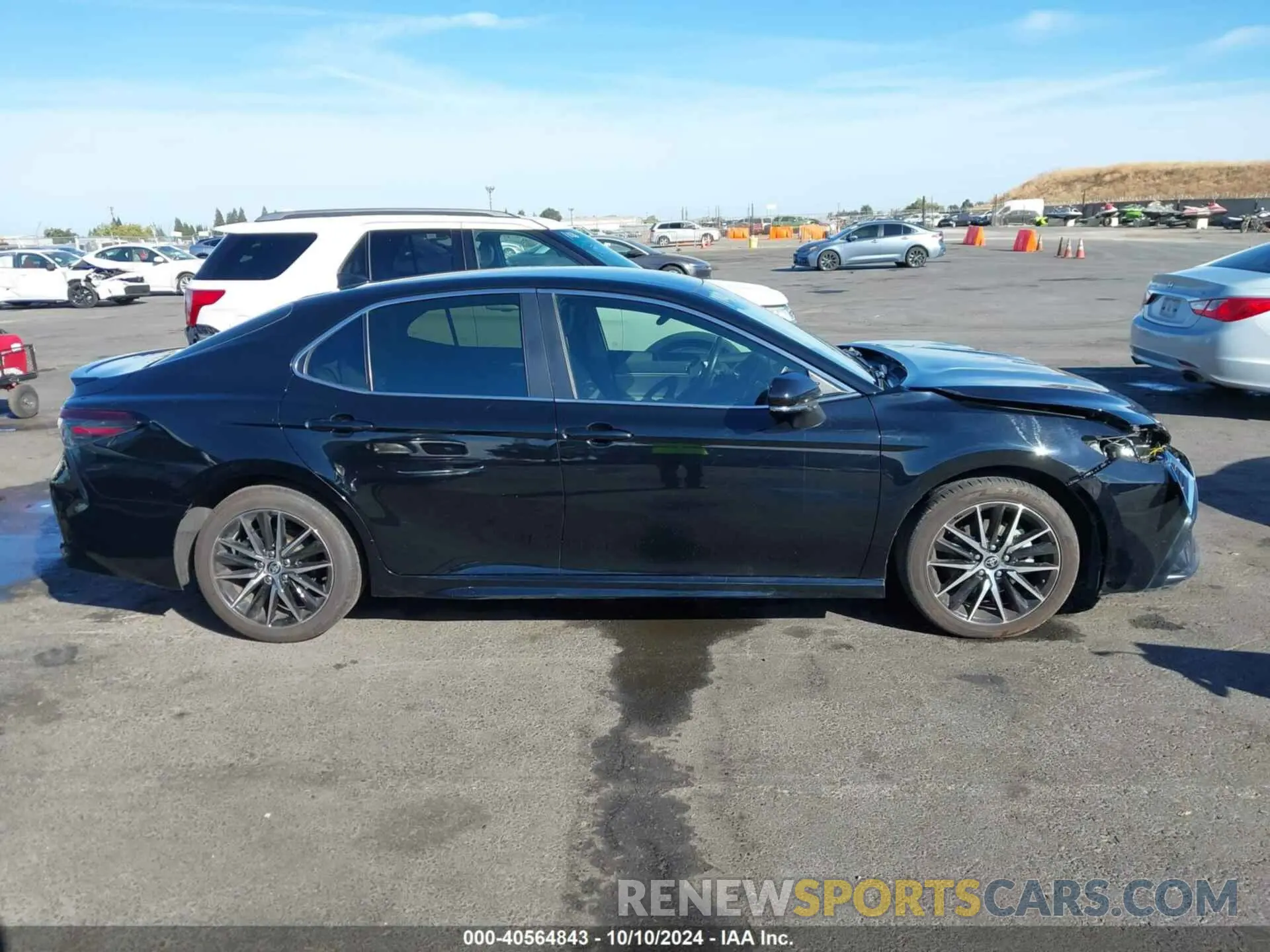 13 fotografías del automóvil dañado 4T1G11AK3NU675659 TOYOTA CAMRY 2022