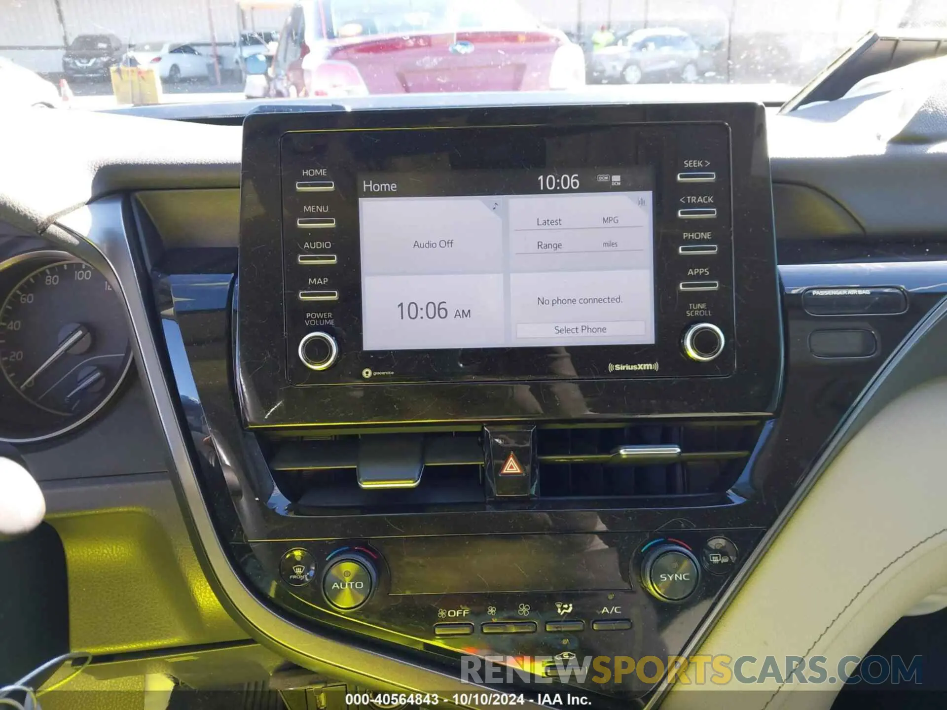 17 fotografías del automóvil dañado 4T1G11AK3NU675659 TOYOTA CAMRY 2022