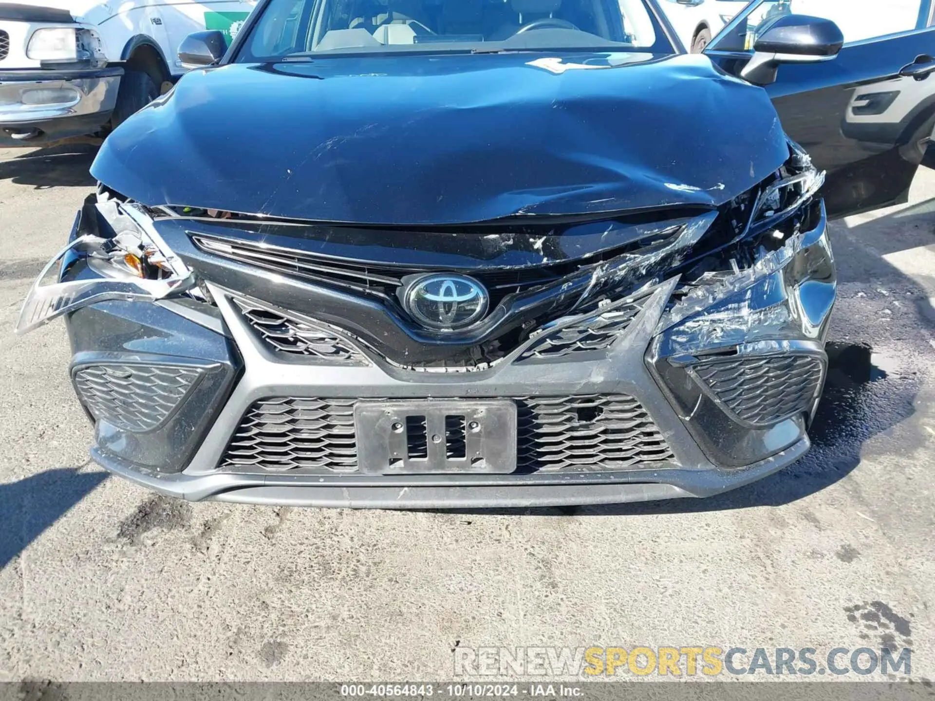 6 fotografías del automóvil dañado 4T1G11AK3NU675659 TOYOTA CAMRY 2022