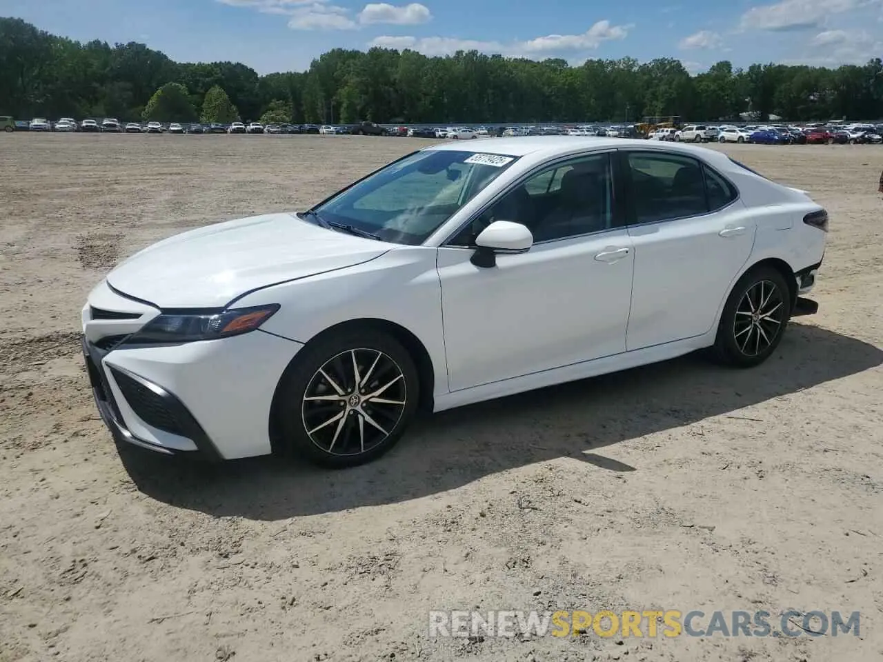 1 fotografías del automóvil dañado 4T1G11AK3NU682174 TOYOTA CAMRY 2022